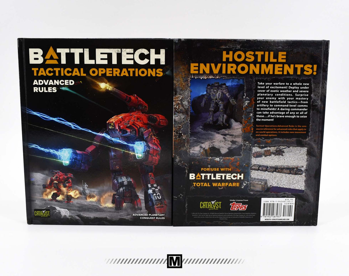 Tactical Operations: Advanced Rules [35003VA] Battletech