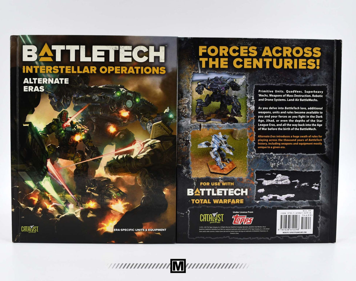 Interstellar Operations: Alternate Eras [35006VA] Battletech