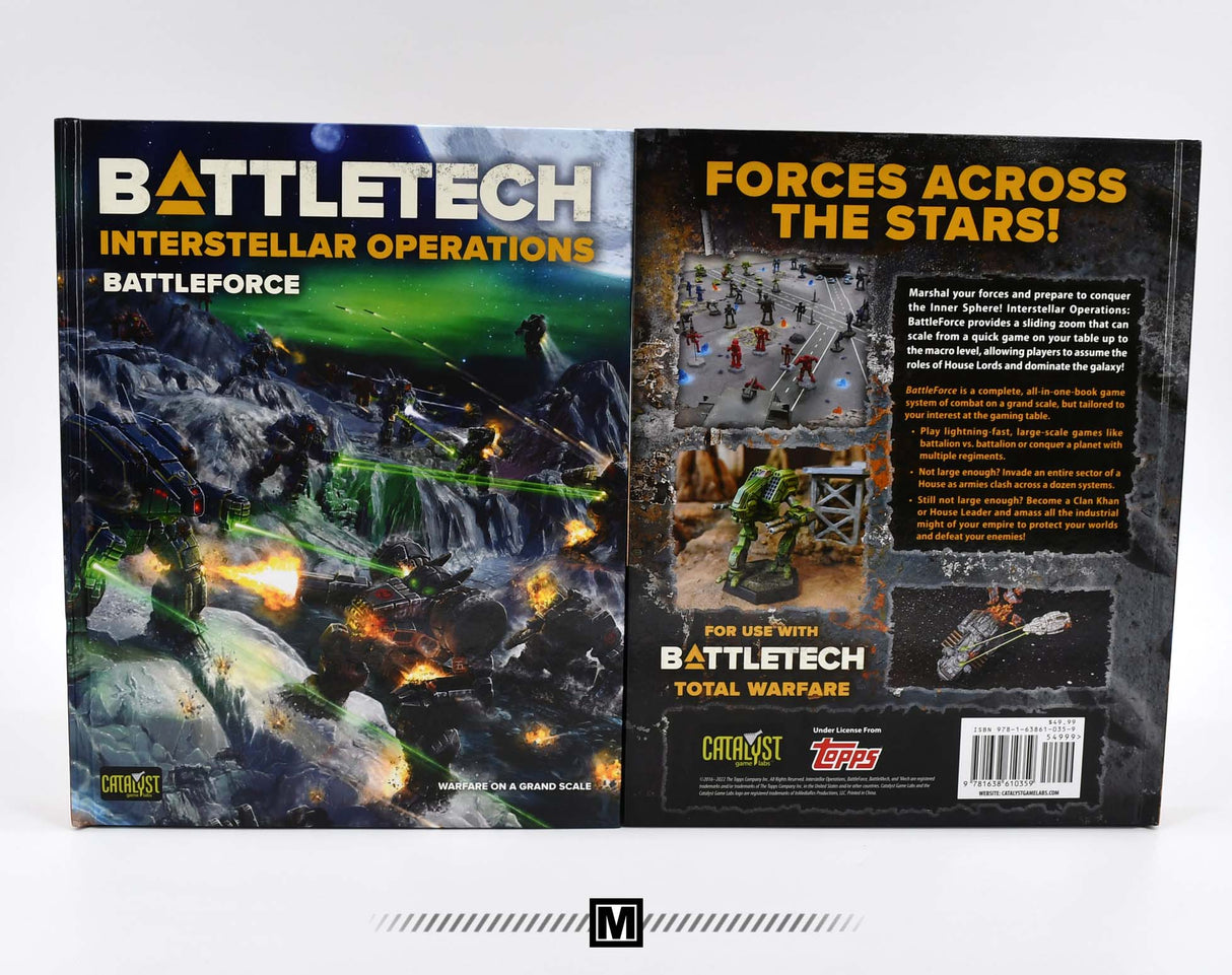 Interstellar Operations: Battleforce [35006VB] Battletech