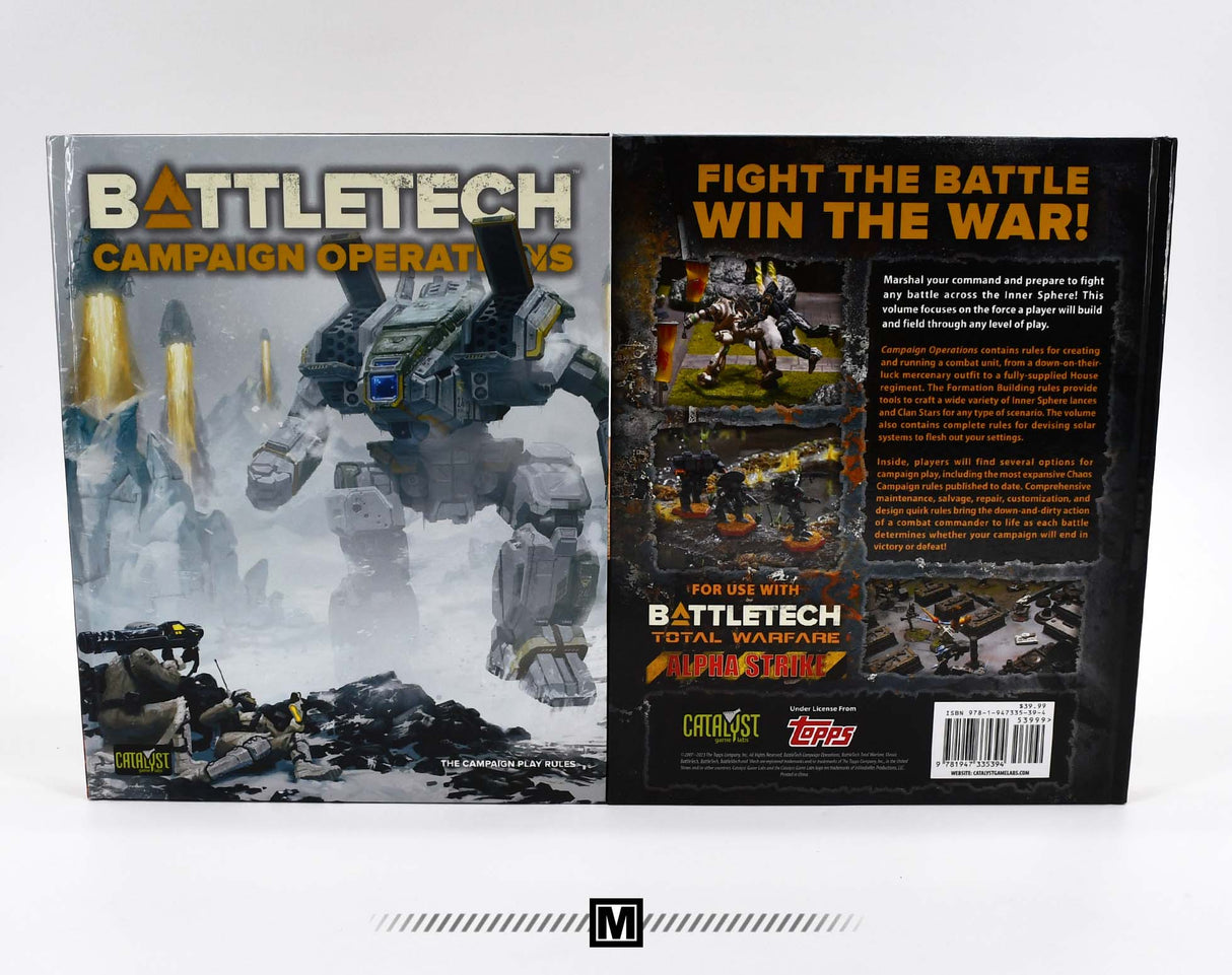 Campaign Operations [35007V] Battletech