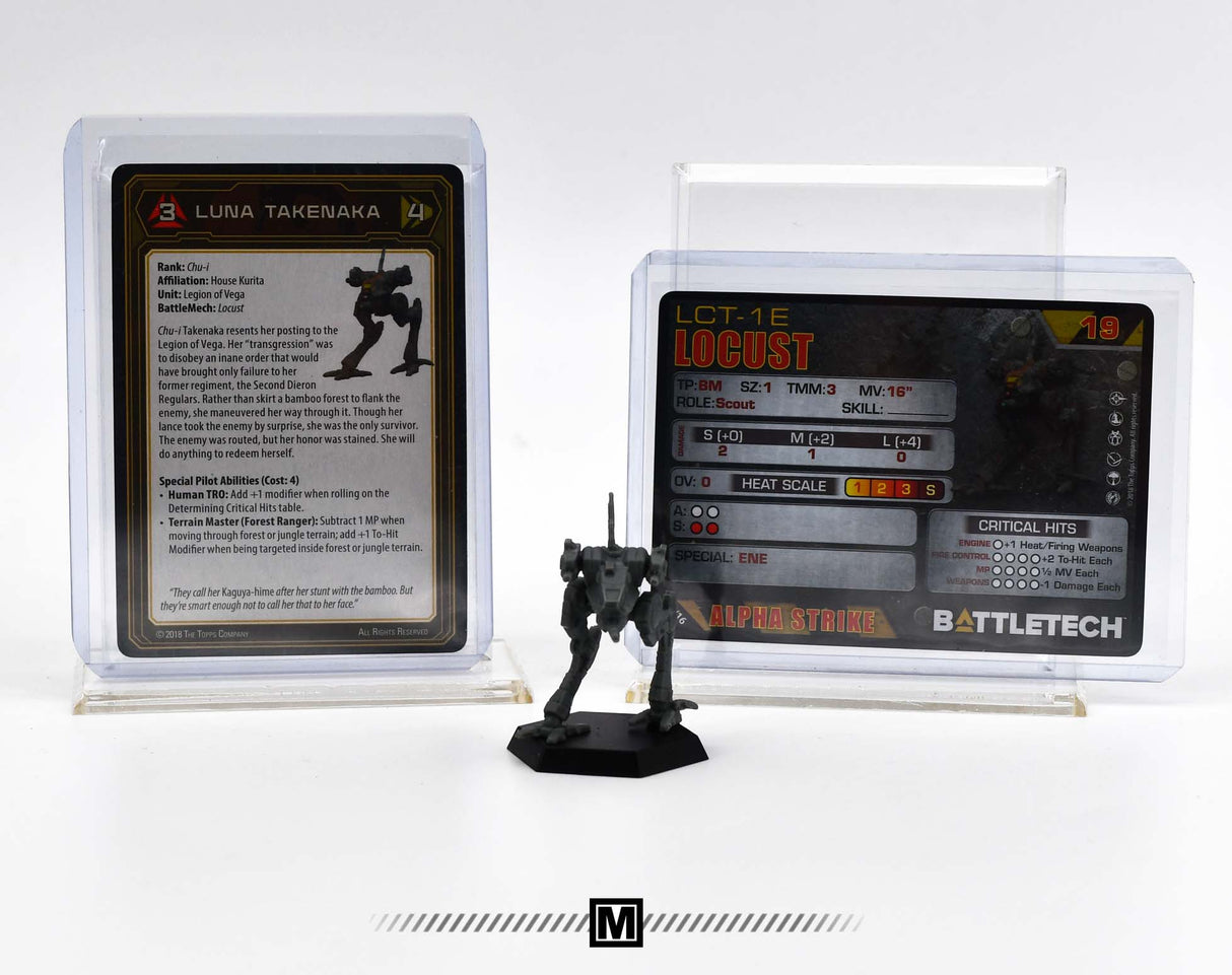 Locust Miniature / A Game of Armored Combat Box [3500D 03]