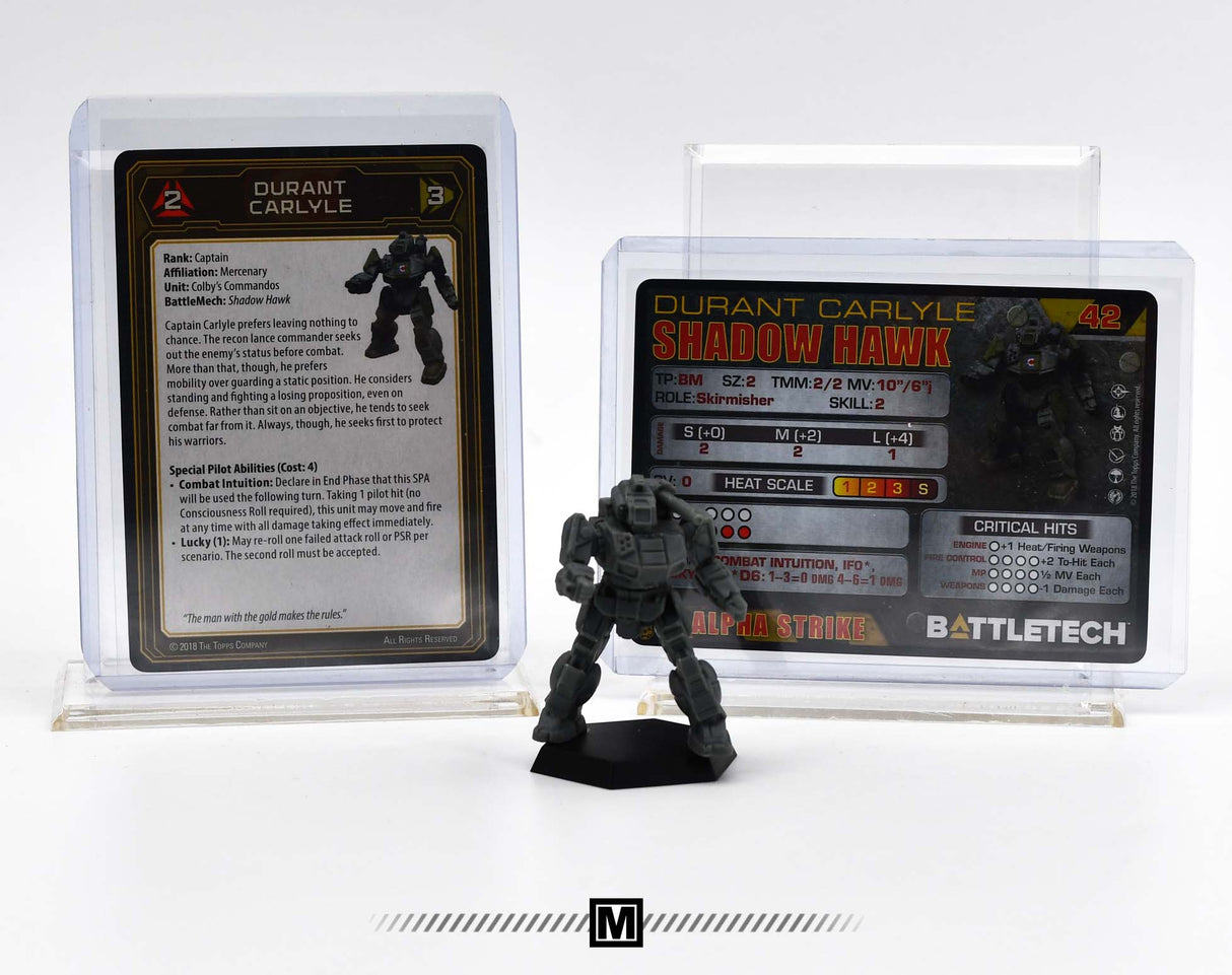 Shadow Hawk Miniature / A Game of Armored Combat Box [3500D 04]