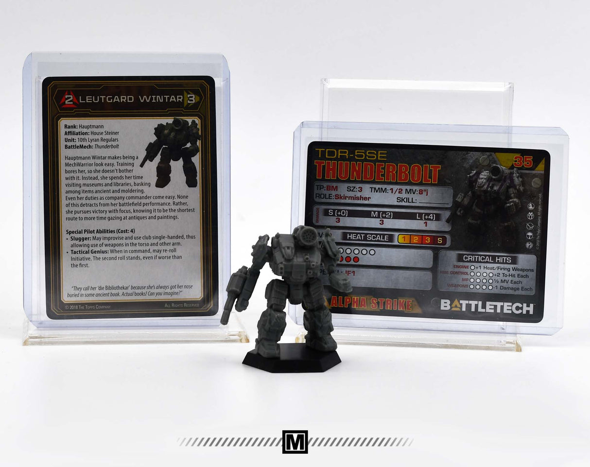 Thunderbolt Miniature / A Game of Armored Combat Box [3500D 05]