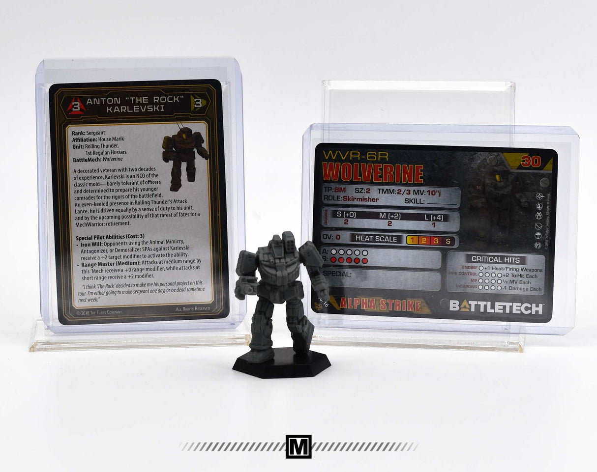 Wolverine Miniature / A Game of Armored Combat Box [3500D 06]