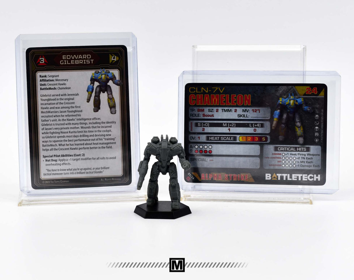 Chameleon Miniature / Mercenaries Box [35031 02]