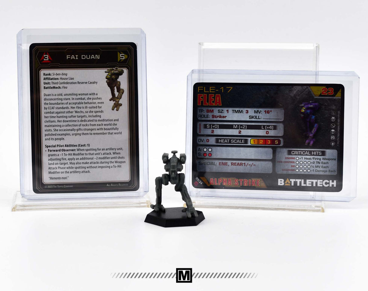 Flea Miniature / Mercenaries Box [35031 05]