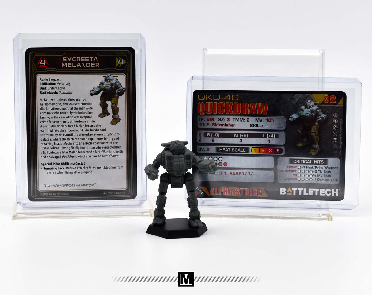 Quickdraw Miniature / Mercenaries Box [35031 07]