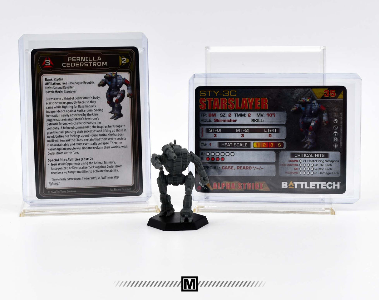 Starslayer Miniature / Mercenaries Box [35031 08]