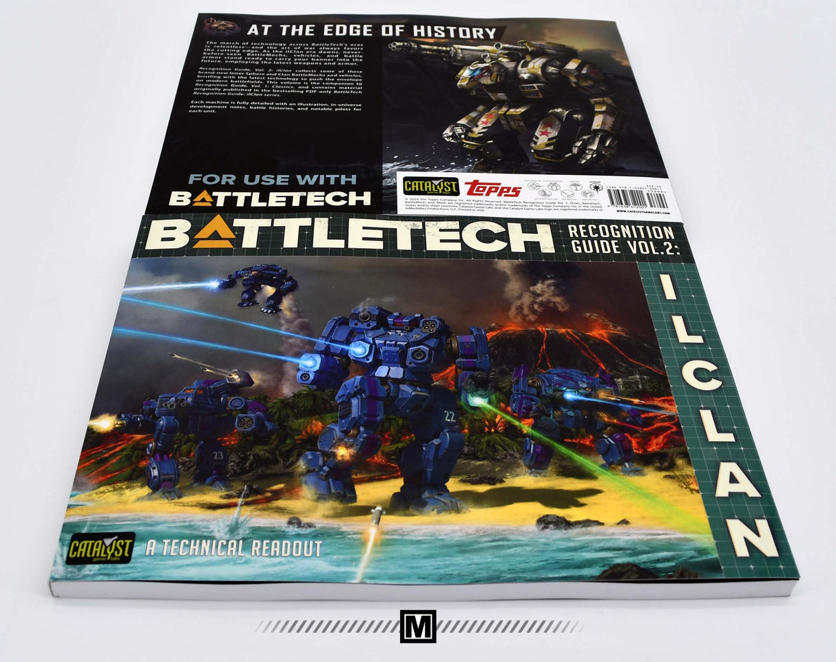 Recognition Guide Vol. 2 iLClan [35129] Battletech