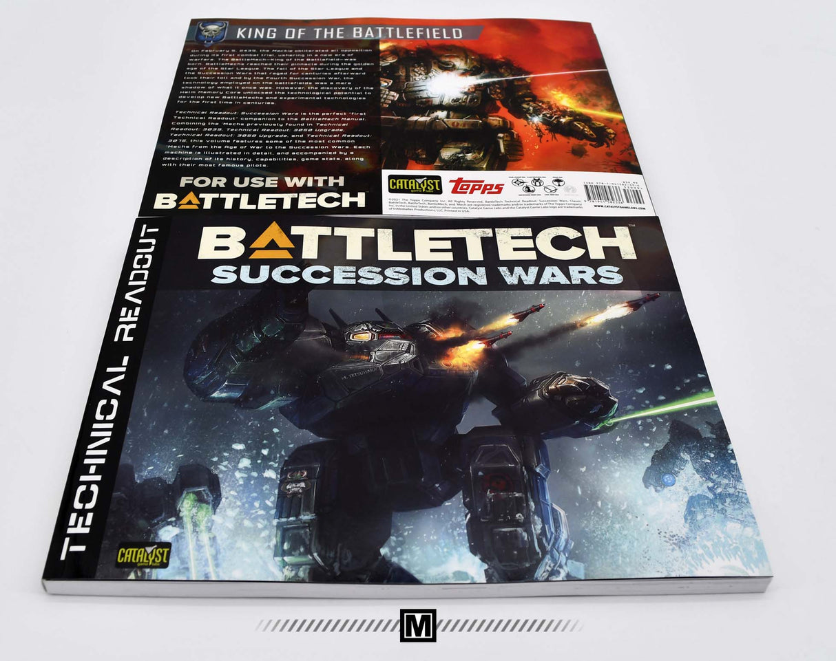 Technical Readout: Succession Wars [35135] Battletech