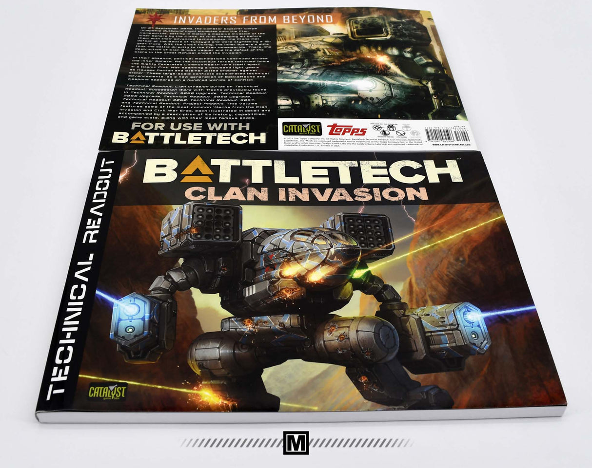 Technical Readout: Clan Invasion [35136] Battletech