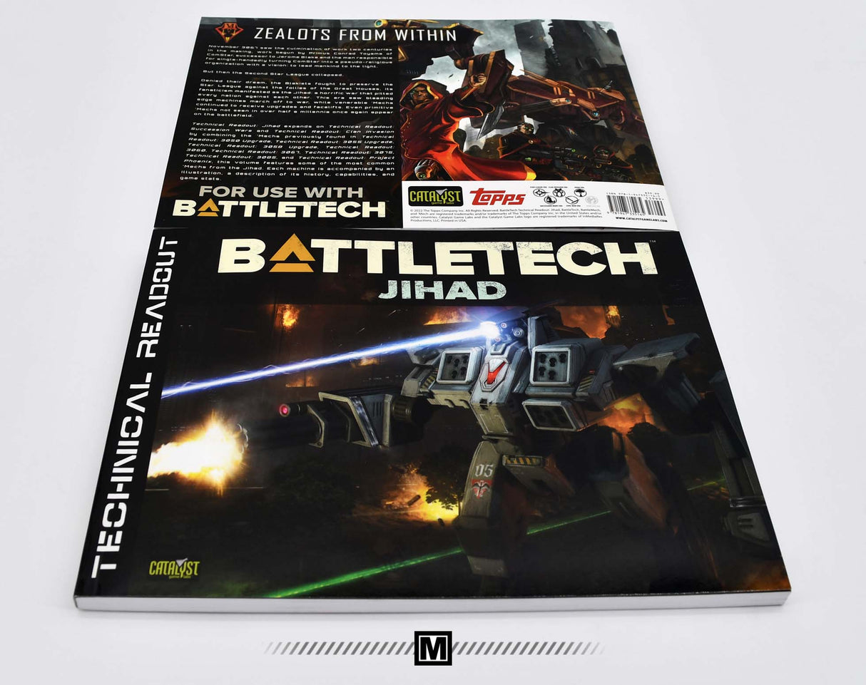 Technical Readout: Jihad [35137] Battletech