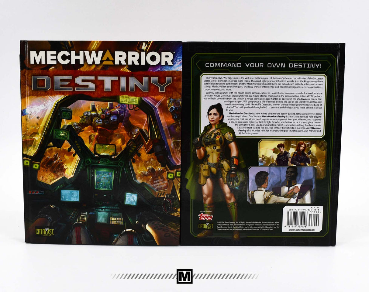 Mechwarrior: Destiny [35185] Battletech