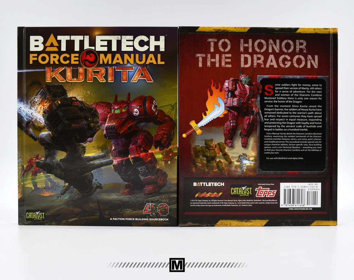 Force Manual: Kurita [35271] Battletech