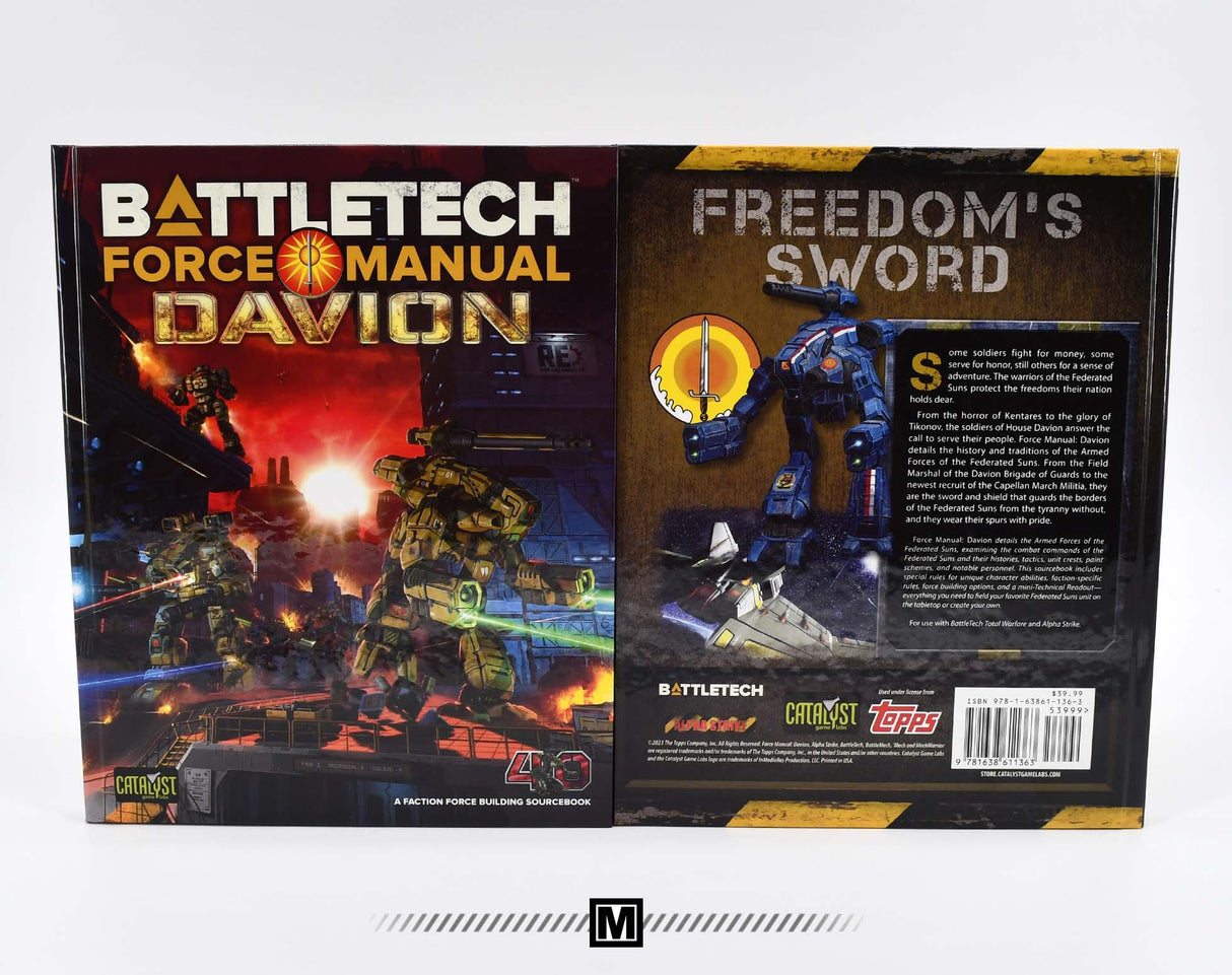 Force Manual: Davion [35272] Battletech