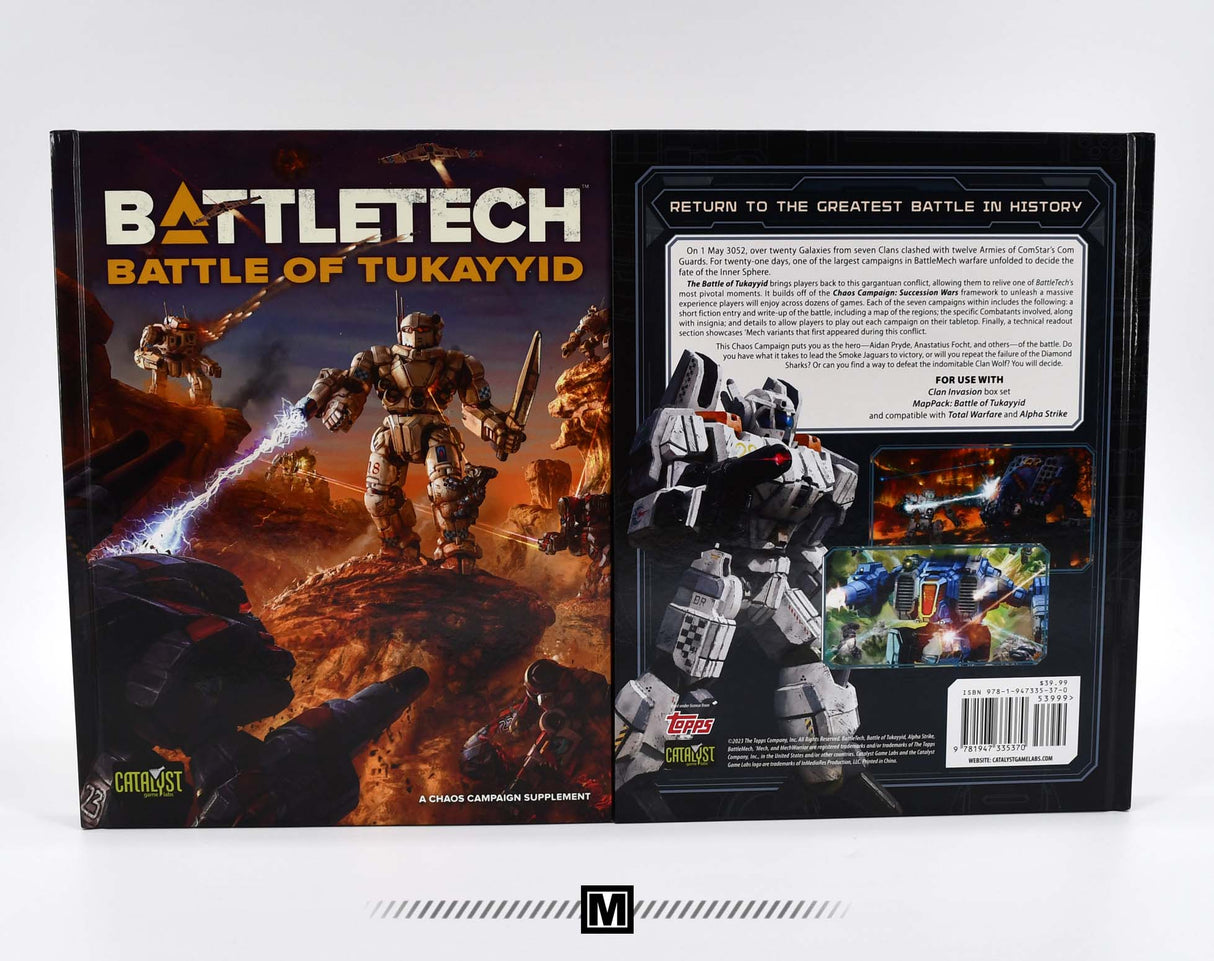 Battle of Tukayyid [35410] Battletech