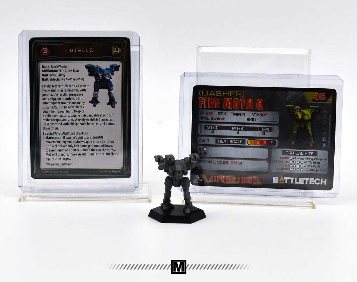 Fire Moth Miniature - Alpha Strike Box [35690 04]