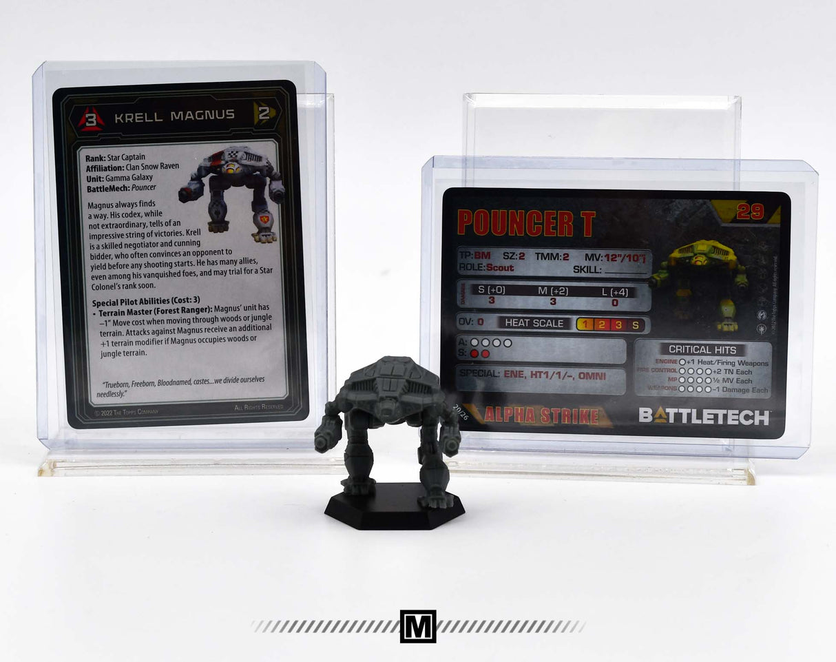 Pouncer Miniature - Alpha Strike Box [35690 08]