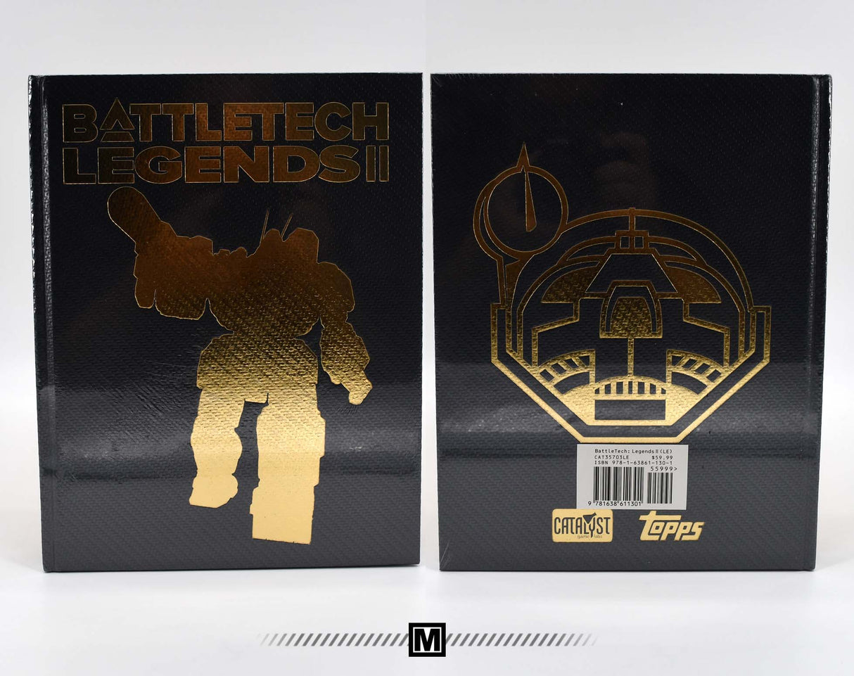 Legends II LIMITED EDITION [35703LE] Battletech