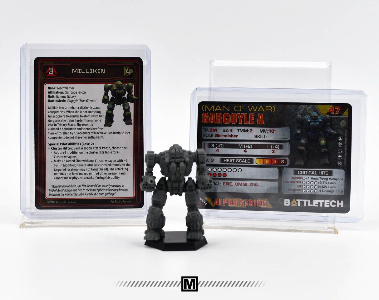 Gargoyle Miniature / Clan Heavy Striker Star [35722 01]