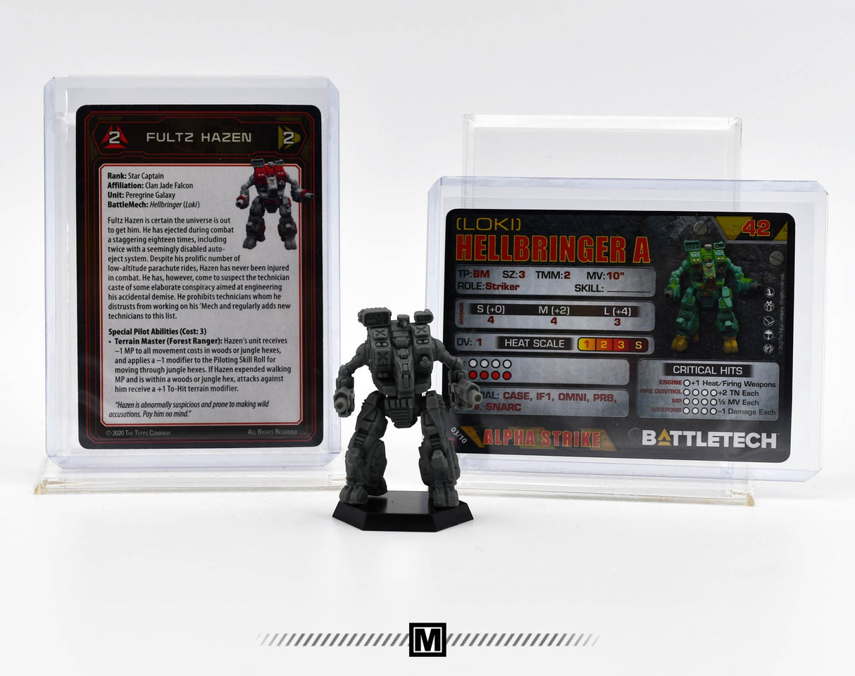 Hellbringer Miniature / Clan Heavy Striker Star [35722 02]