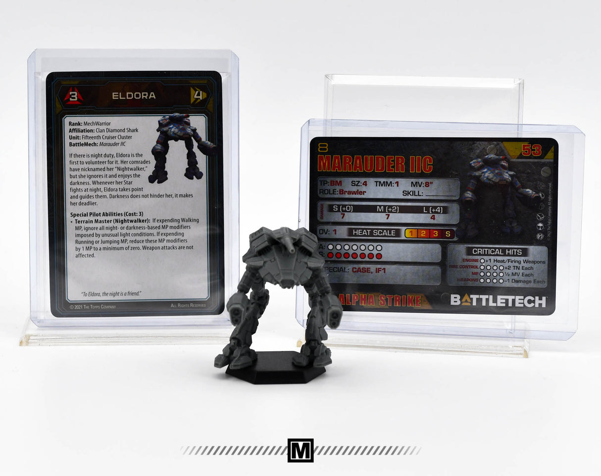 Marauder IIC Miniature / Clan Heavy Star [35730 02]