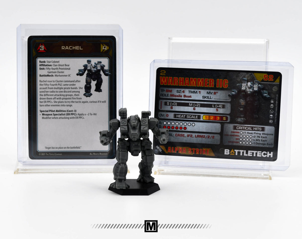 Warhammer IIC Miniature / Clan Heavy Star [35730 05]