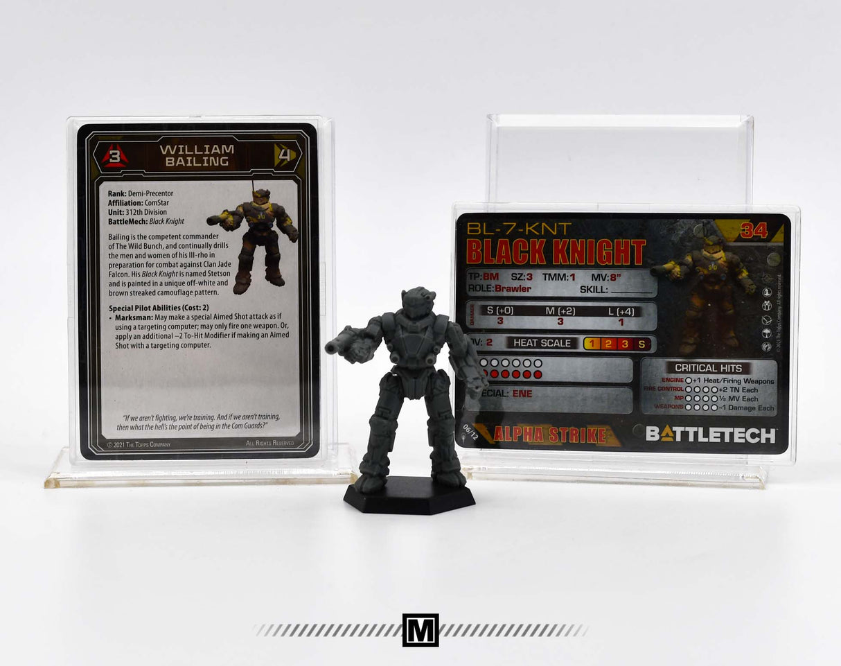 Black Knight Miniature / Comstar Command Level II [35737 01]