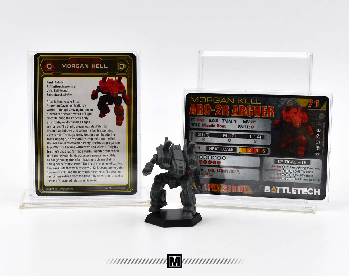 Archer [Kell] Miniature / Legendary Mechwarriors I [35740 01]