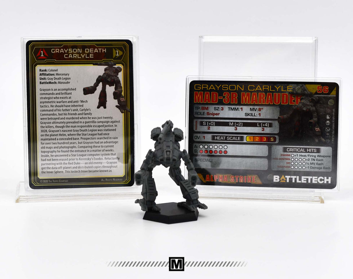 Marauder [Carlyle] Miniature / Legendary Mechwarriors I [35740 02]