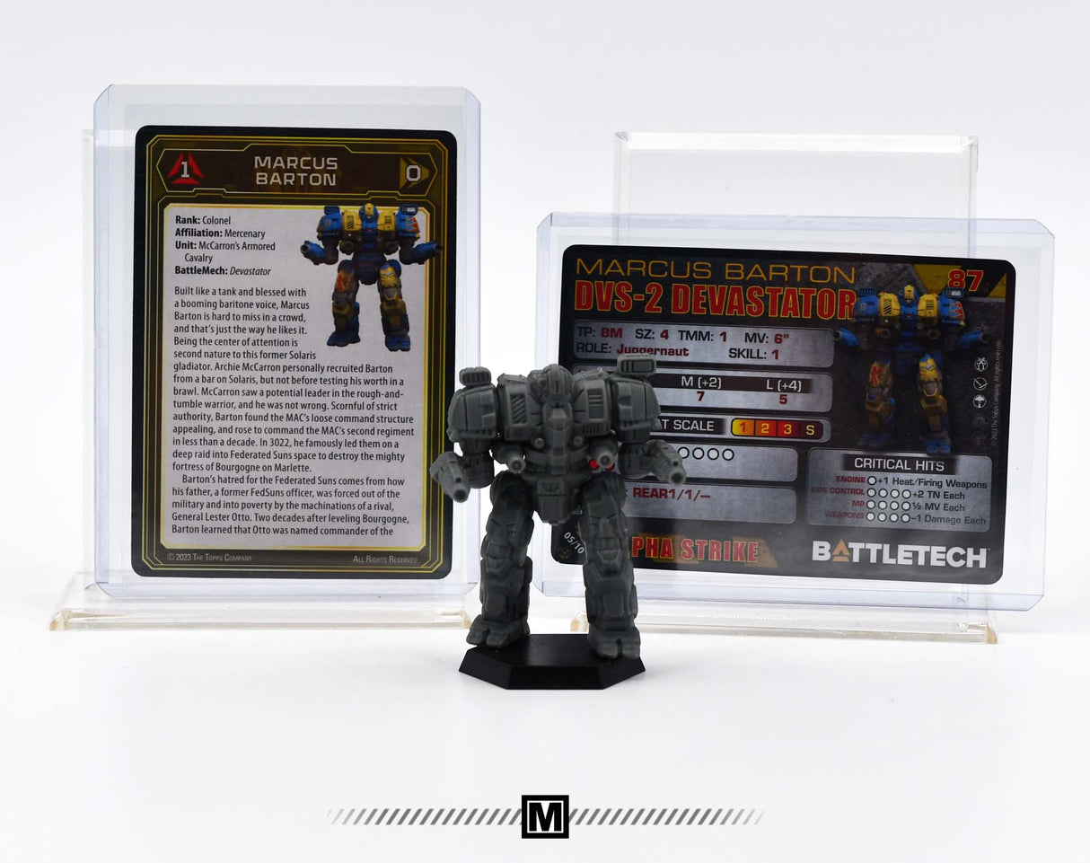 Devastator [Barton] Miniature / Legendary Mechwarriors II [35768 03]