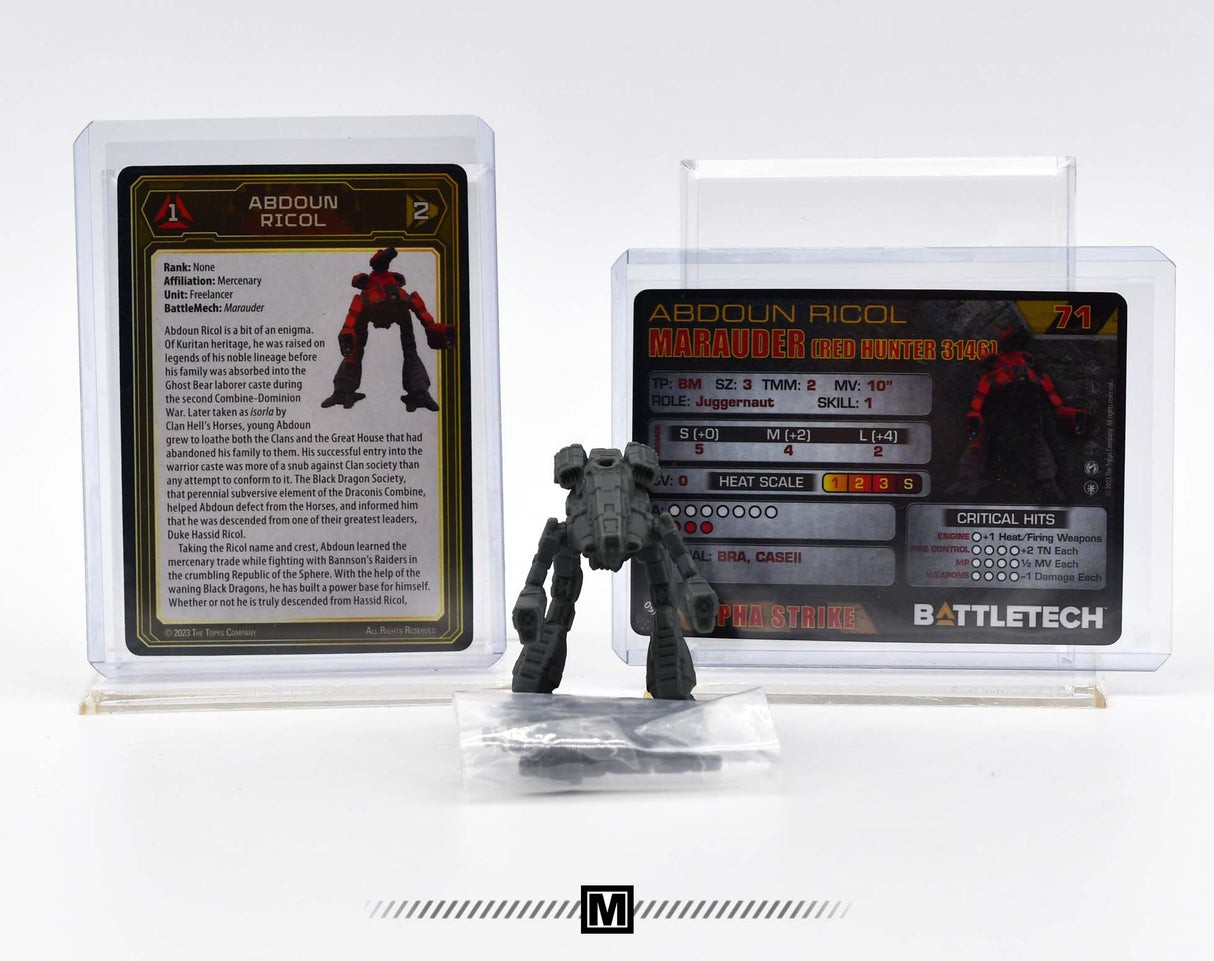 Marauder [Ricol] Miniature / Legendary Mechwarriors II [35768 04]