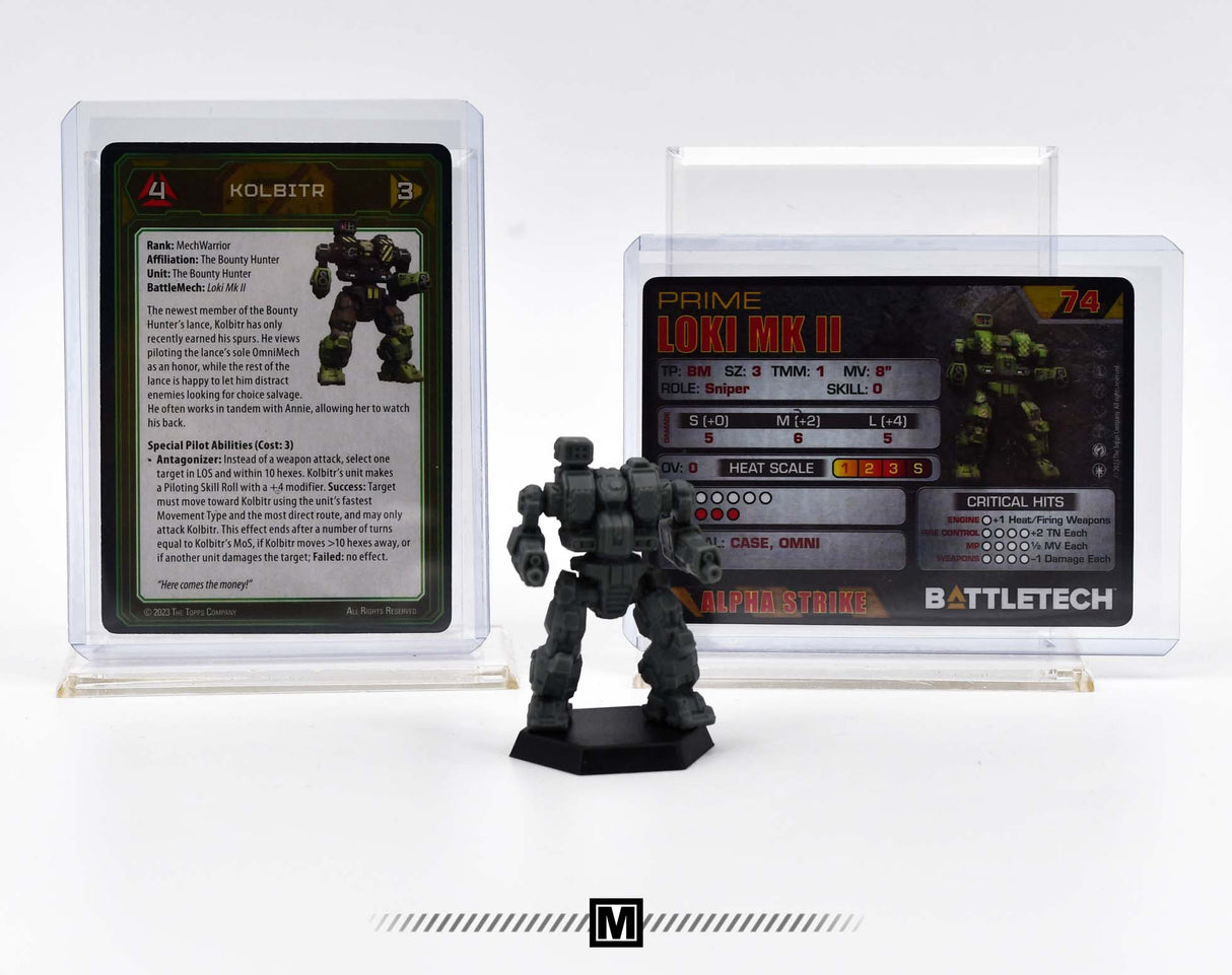 Loki Miniature / Legendary Mechwarriors III [35769 02]