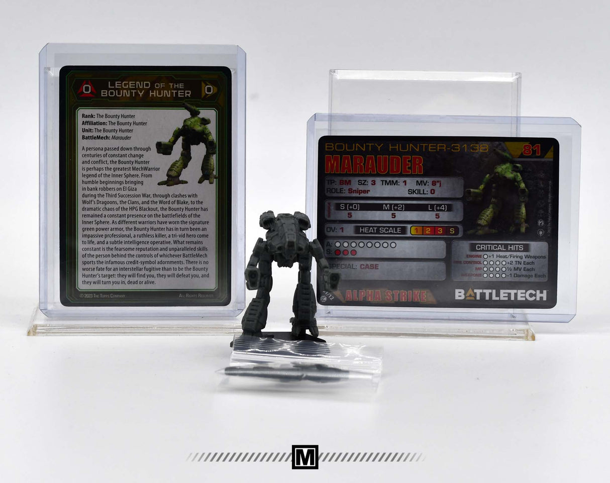 Marauder Miniature / Legendary Mechwarriors III [35769 04]