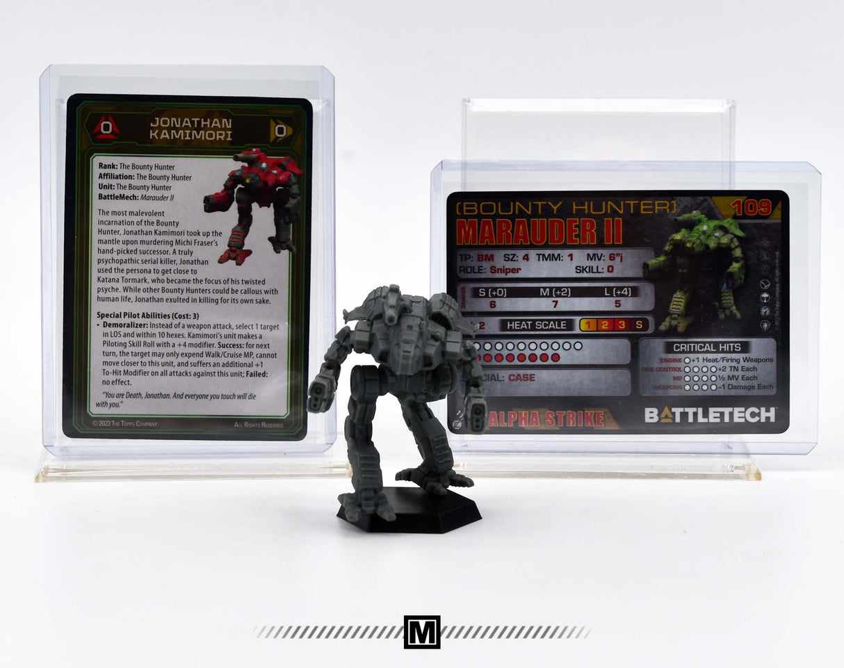 Marauder II Miniature / Legendary Mechwarriors III [35769 05]