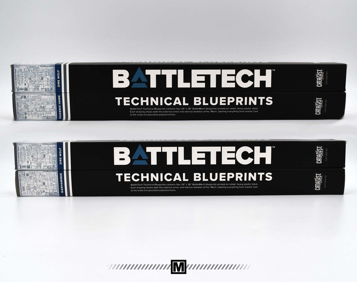 Technical Blueprints [358TB1] Battletech