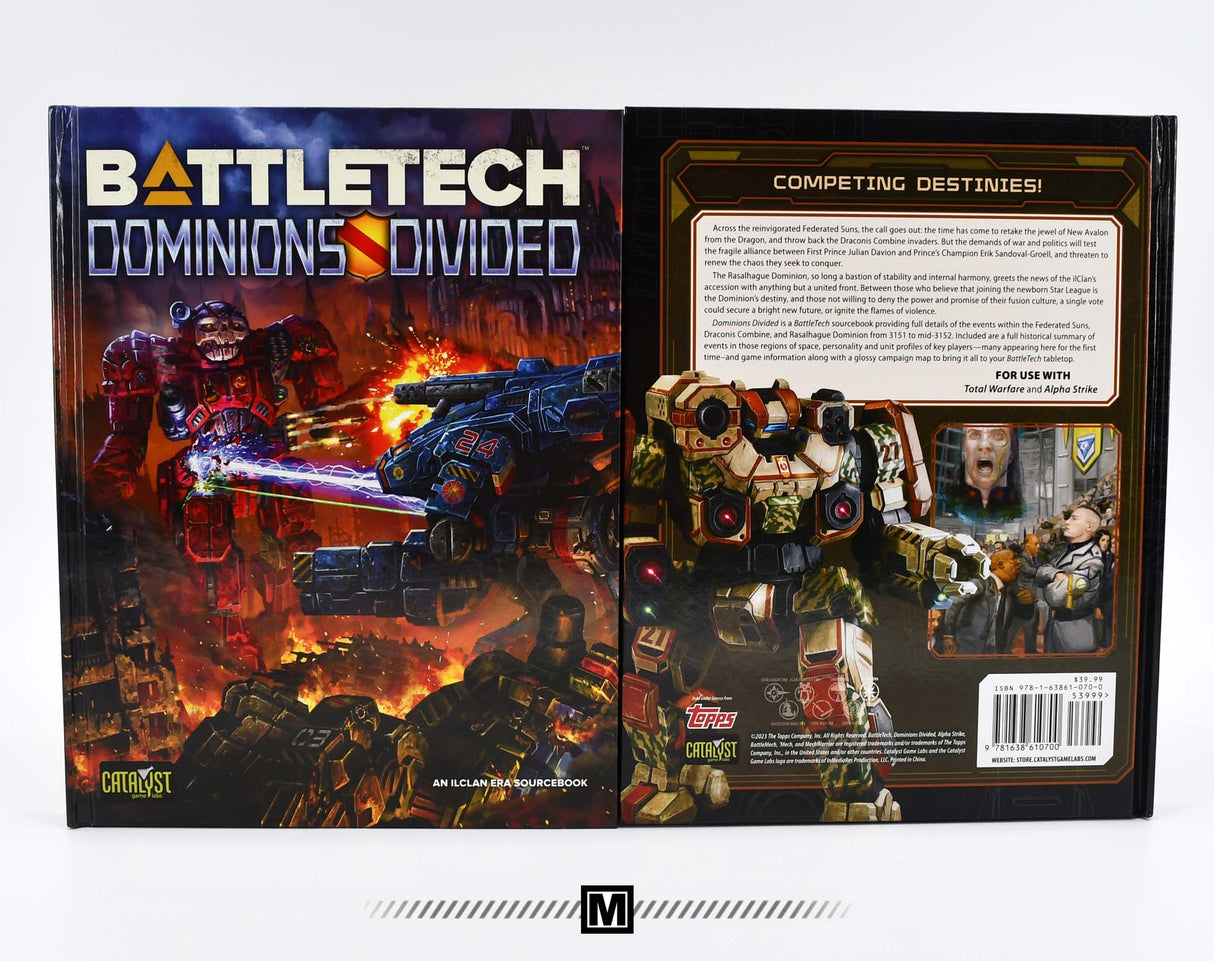 Dominions Divided [35904] Battletech