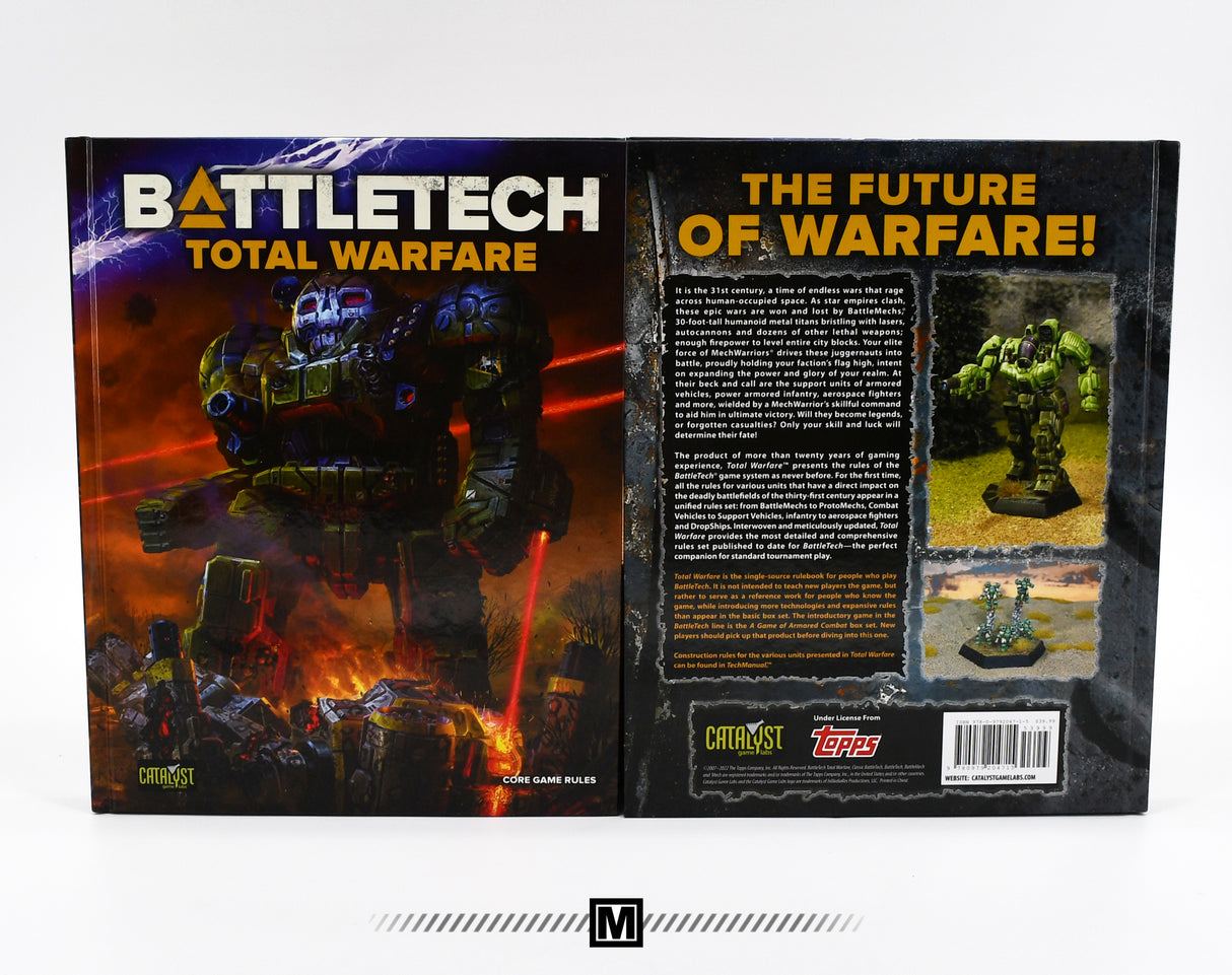 Total Warfare [Revised] [35001] Battletech