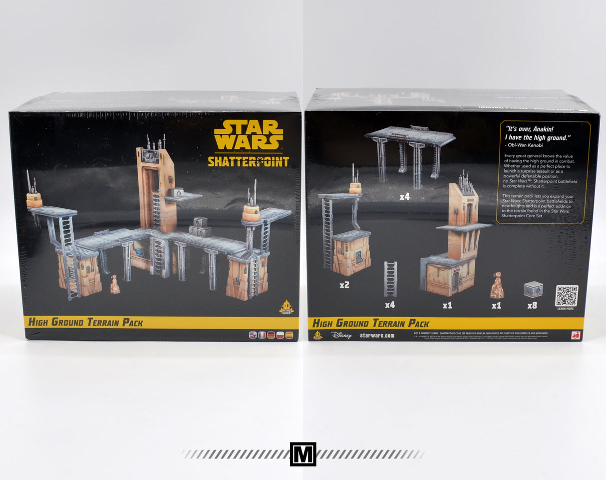 High Ground Terrain Pack Star Wars Shatterpoint [Atomic Mass Games]