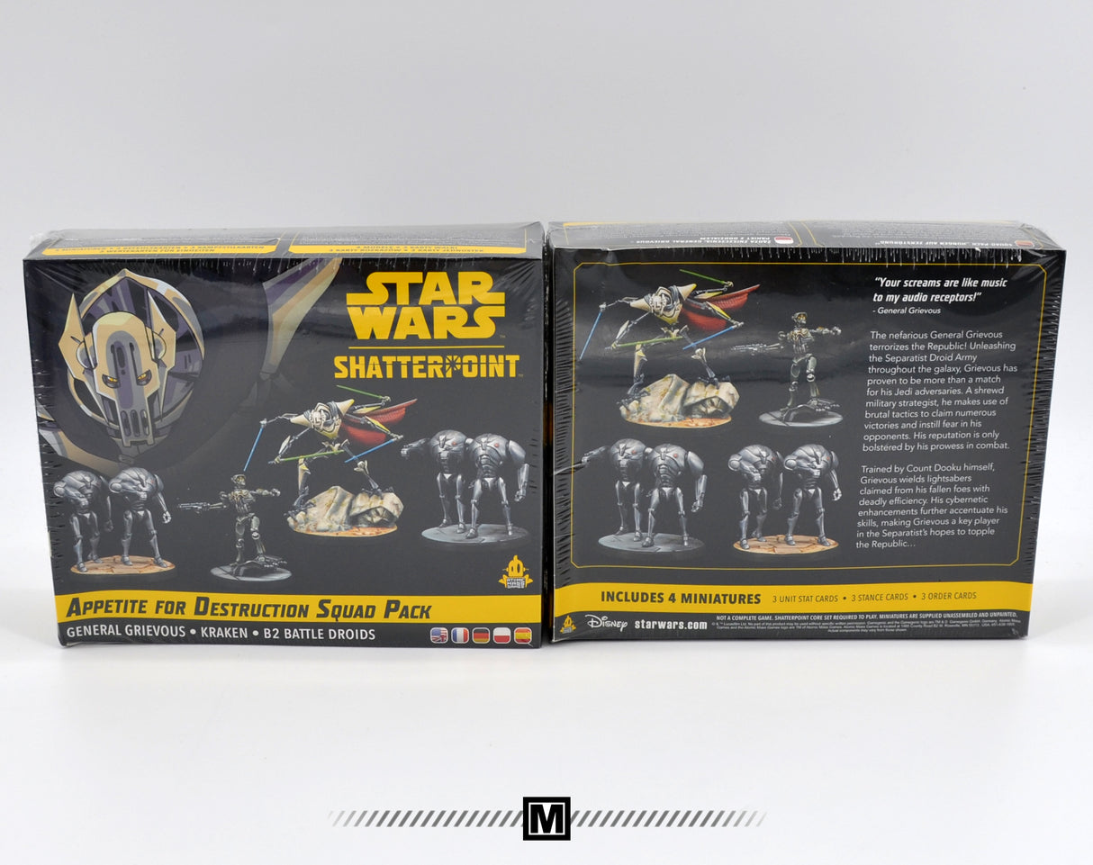 Appetite for Destruction Squad Pack Star Wars Shatterpoint [Atomic Mass Games]