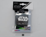 Green / Black Art Sleeves [Star Wars Unlimited - Shadows of the Galaxy]