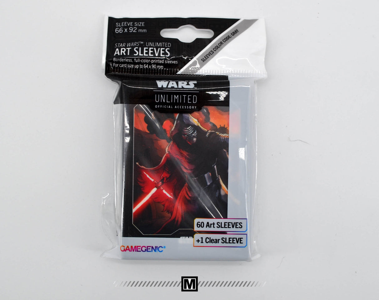 Kylo Ren Art Sleeves [Star Wars Unlimited - Shadows of the Galaxy]