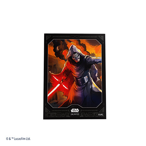 Kylo Ren Art Sleeves [Star Wars Unlimited - Shadows of the Galaxy]