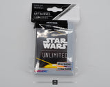 Yellow / Black Art Sleeves [Star Wars Unlimited - Shadows of the Galaxy]