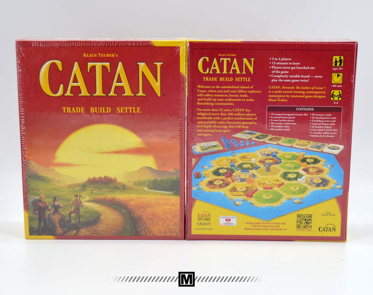 Catan 4 Player Core Box [Catan]