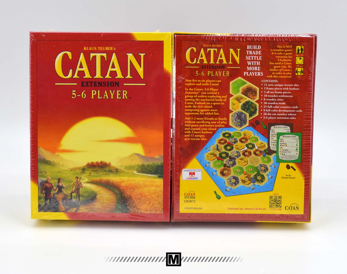 Catan 5-6 Player Extension