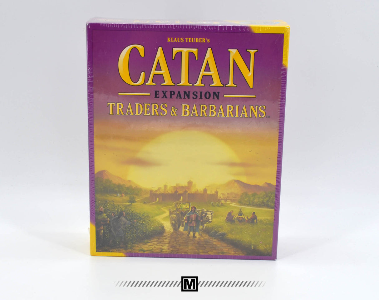 Catan: Traders & Barbarians Expansion [Catan]