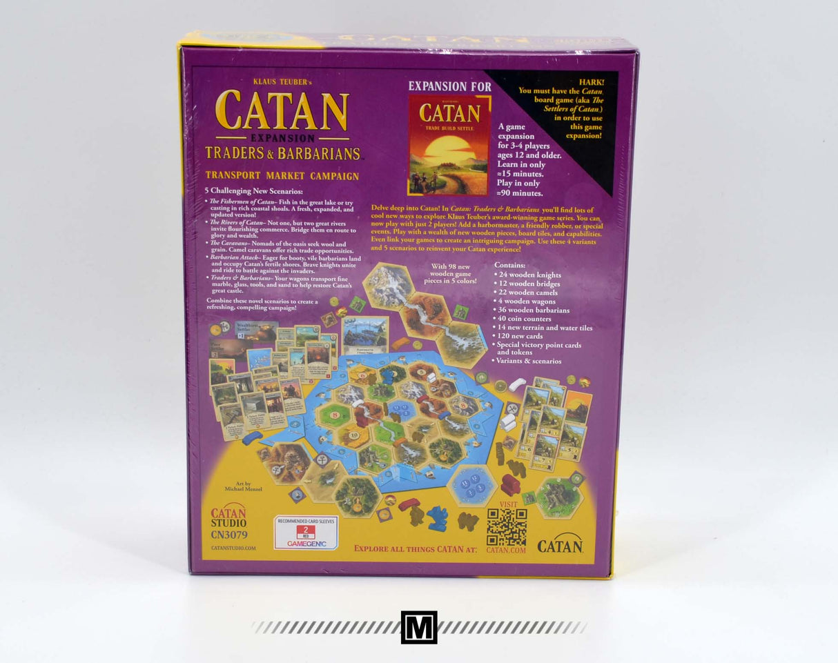 Catan: Traders & Barbarians Expansion [Catan]