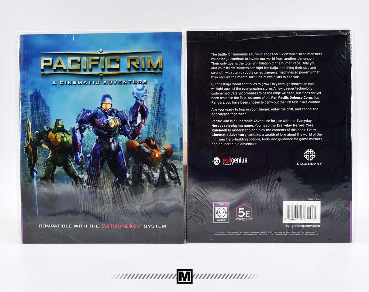 Pacific Rim Cinematic Adventure [Everyday Heroes] Evil Genius Games