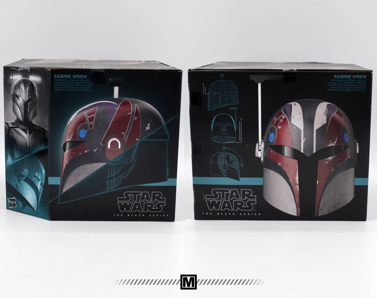 Sabine Wren Helmet [The Black Series] Hasbro